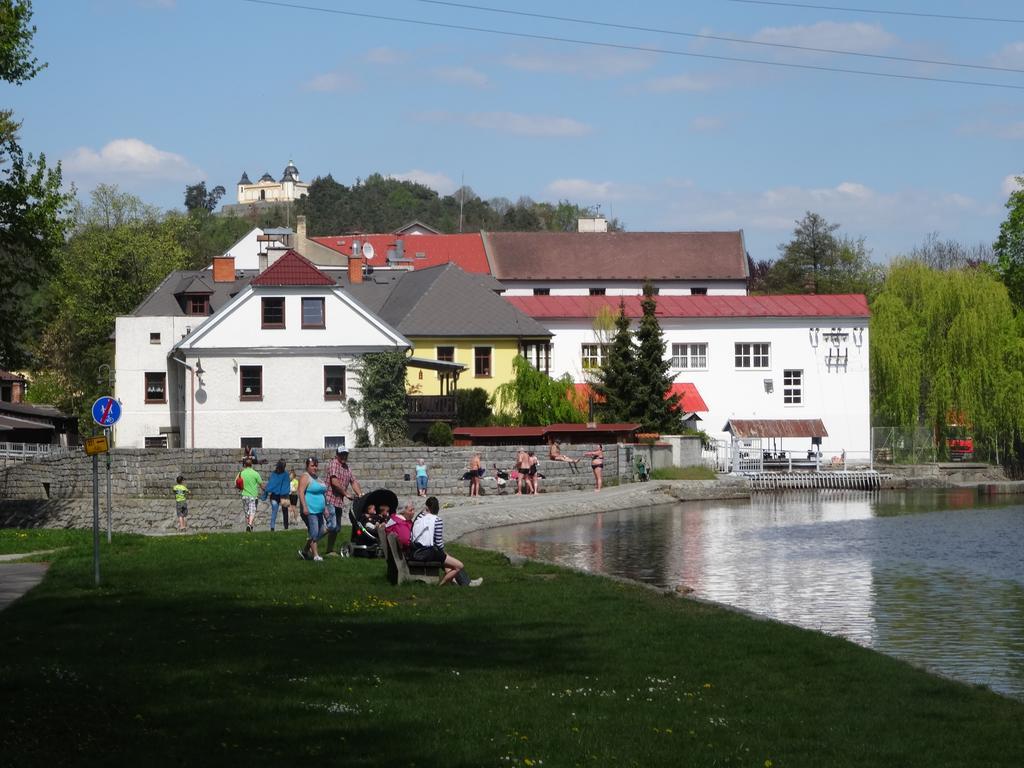 Primabyt Susice Exterior photo