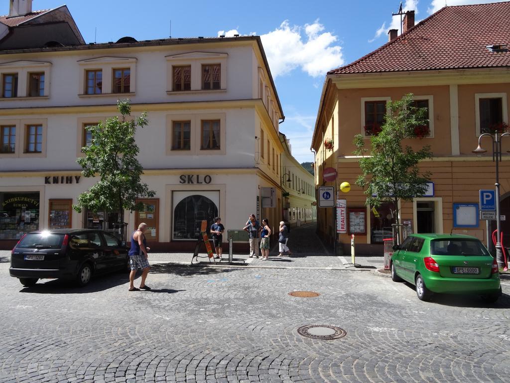 Primabyt Susice Exterior photo
